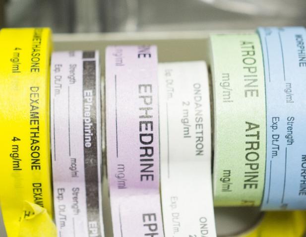 Anesthesiology OR labels