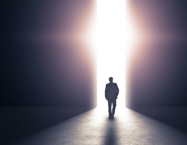 Inventory walking into portal