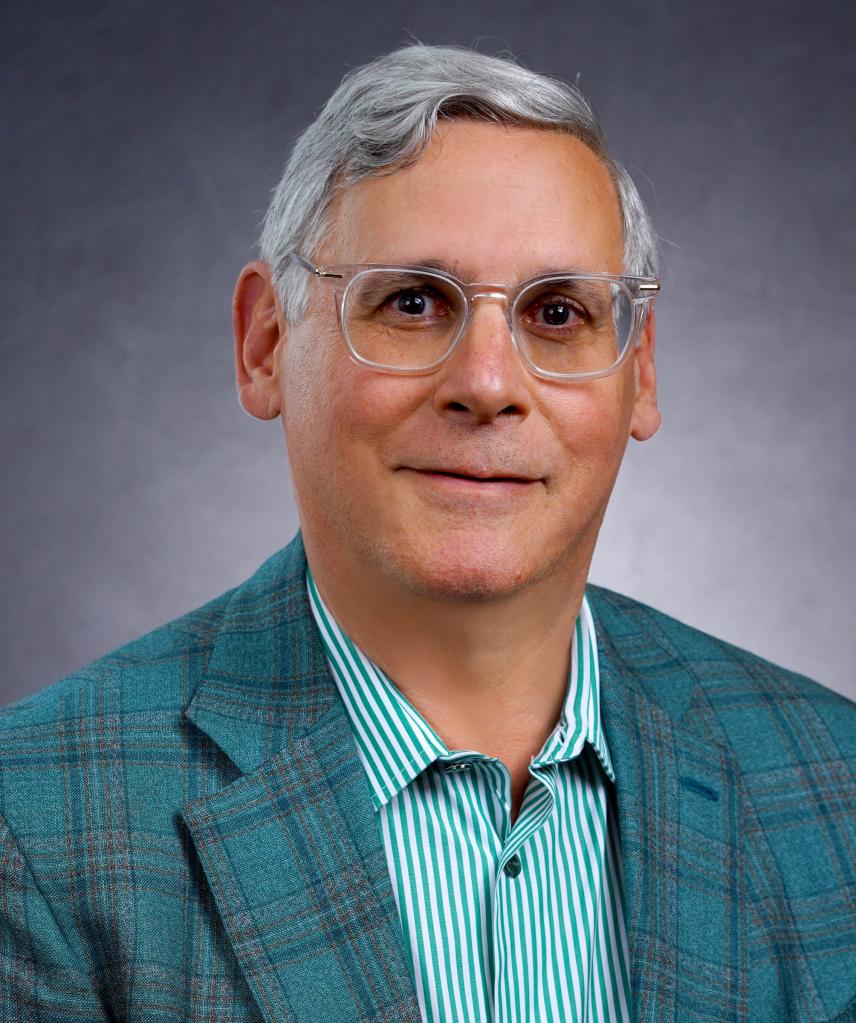 Michael Goodman, Chief of Pediatrics portrait