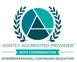 ACCME Accreditation with Commendation logo