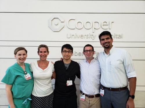 Emergency Ultrasound Group Photo