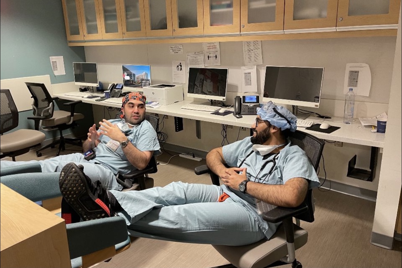 Anesthesia Residency Program - Resident Activities 7