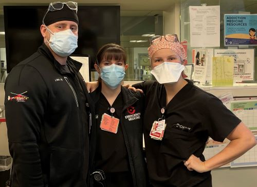 EMChiefs in Scrubs