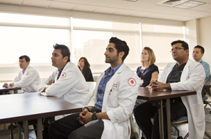 students in a class