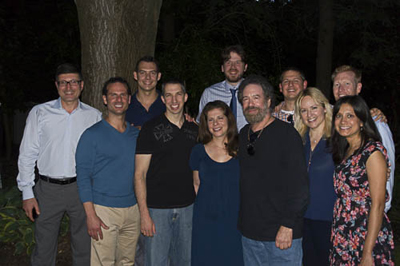 Group image at Medically Challenging Case Presentation