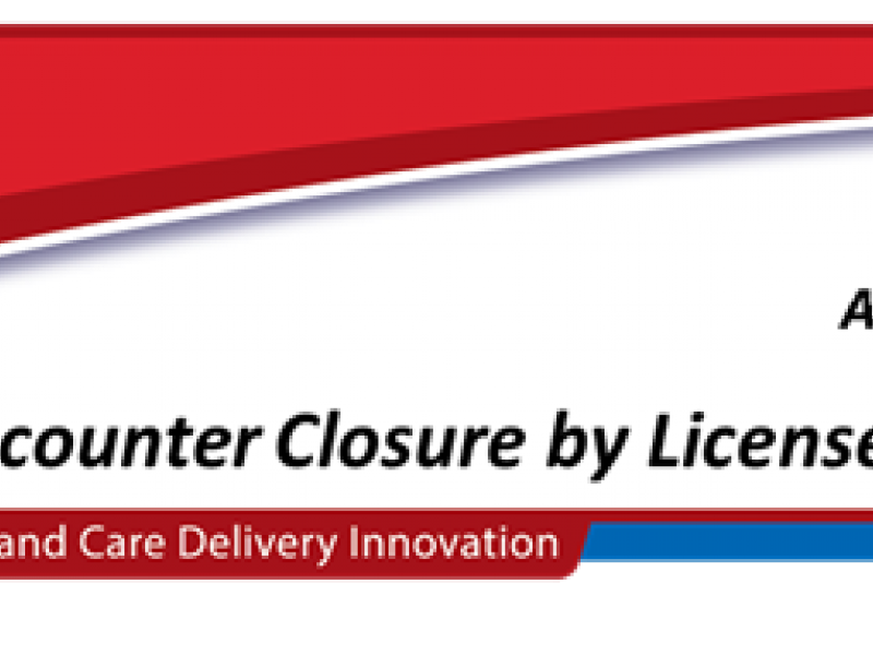 Ambulatory Encounter Closure by Licensed Residents / Fellows