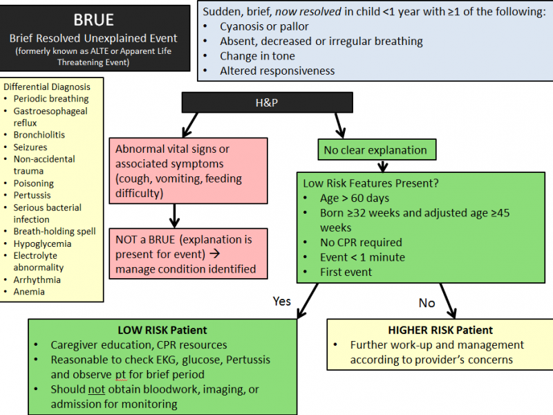 Back to Basics: BRUE