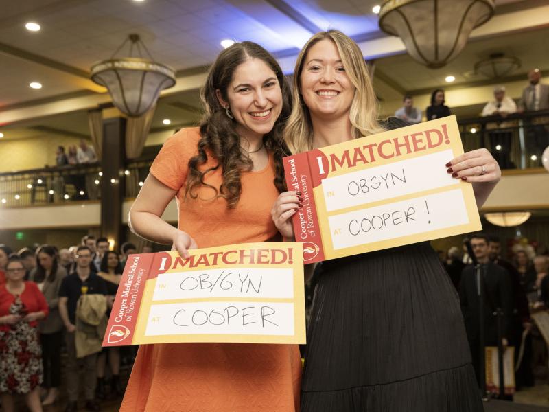 CMSRU/Cooper University Hospital Celebrates Match Day 2023