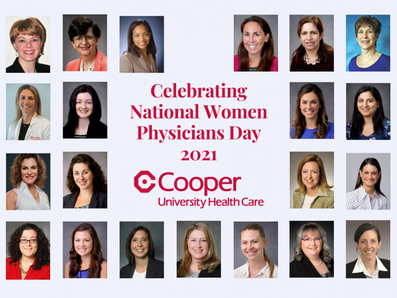 Celebrating National Women Physicians Day at Cooper 2021