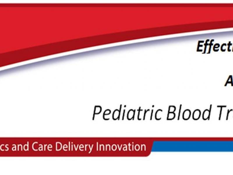 Pediatric Blood Transfusions