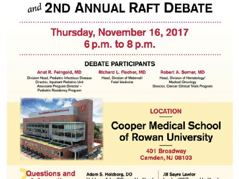 UP Summit and 2nd Annual Raft Debate