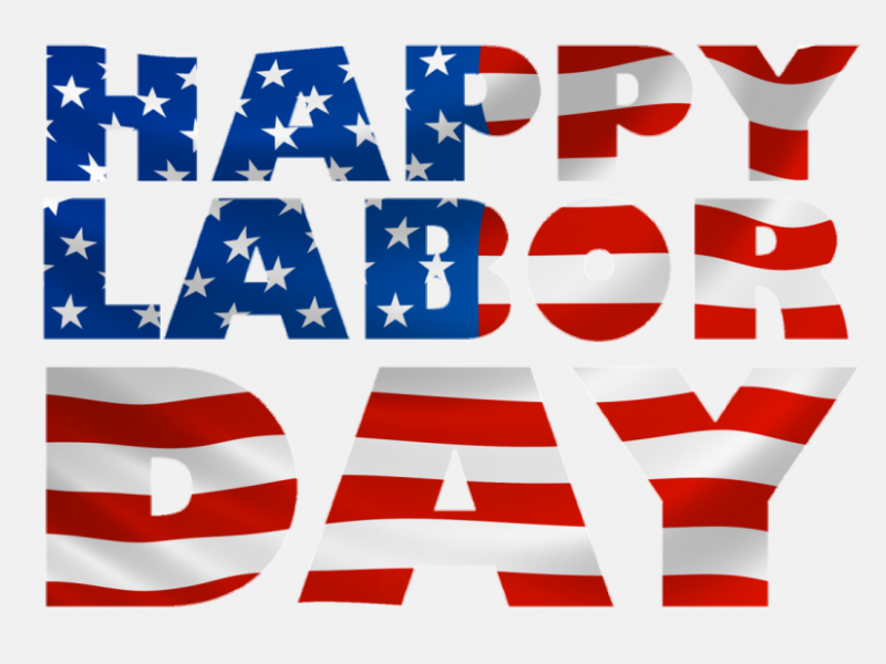 Happy Labor Day!