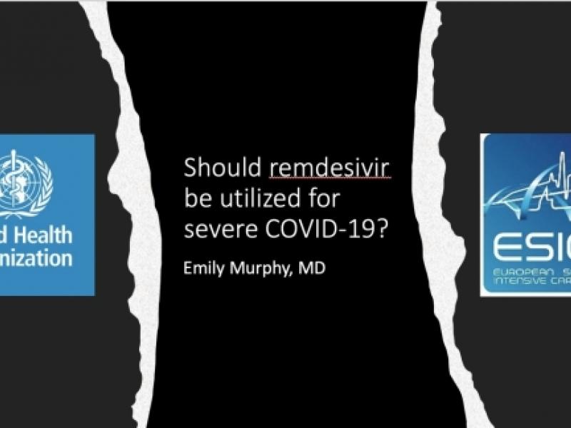 Should remdesivir be utilized for severe COVID-19?
