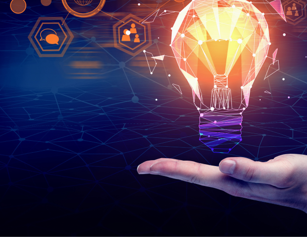 CIC Hand with Lightbulb