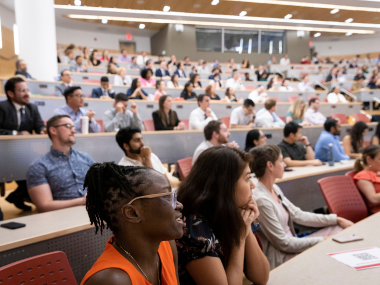 Medical student and resident lecture