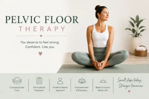 Pelvic Floor Health: It’s More Than Just Kegels — Sep 22, 2026